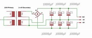 Image result for Power Supply Circuit Diagram
