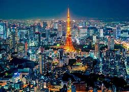 Image result for Japan City at Night