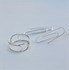 Image result for Two Tone Paper Clip Earrings