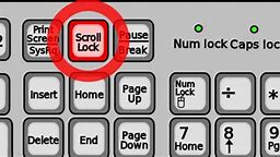 Image result for Scroll Lock Icon