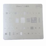 Image result for iPhone 8 Plus Reballing Stencil