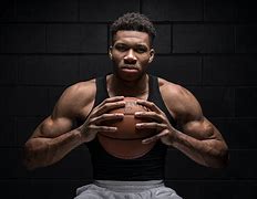Image result for Giannis Antetokounmpo with Hands Up