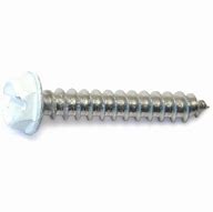 Image result for Stainless Steel Screws White Head