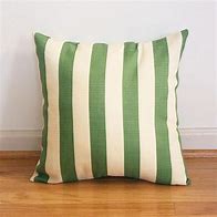 Image result for Striped Pillow Covers