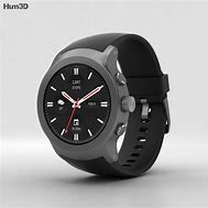 Image result for LG Watch Sport Titan Silver