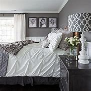 Image result for White and Grey Bedroom Decor Ideas