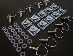 Image result for Quick Release Clips Fasteners