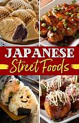 Image result for Street Food in Japan