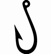 Image result for Fishing Hook Icon Logo
