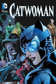 Image result for catwoman comic book 