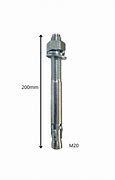 Image result for M20 Anchor Bolt