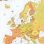 Image result for Europe Continent of a Map