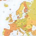 Image result for Europe Continent Map for Kids