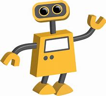 Image result for Cartoon Robot Working