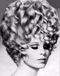 Image result for 1960s Curly Hairstyles
