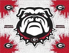 Image result for Georgia Bulldog Artwork