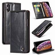 Image result for Flip Wallet Case for iPhone XS Max