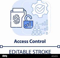 Image result for Access Control Blue Icon