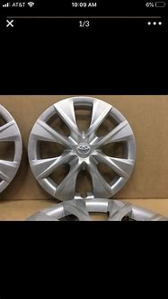 Image result for Toyota Corolla Black Hubcaps