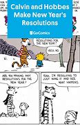 Image result for Calvin and Hobbes New Year