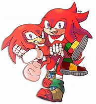 Image result for Sonic Boom Knuckles the Echidna Fan Art