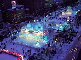 Image result for Sapporo Japan Snow