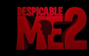Image result for Despicable Me 2 DVD Logo