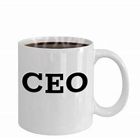 Image result for CEO Mug