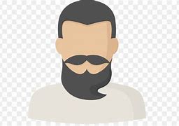Image result for Bearded Emoji