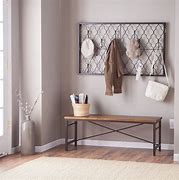 Image result for Wall Coat Hanger Black