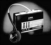 Image result for Aiwa Portable Cassette Player