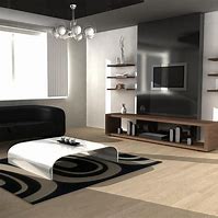 Image result for Black and White Interior Wallpaper