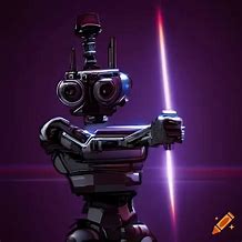 Image result for Robot Shoot Lasers