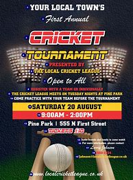 Image result for Cricket Flyer