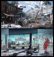 Image result for Infected White Concept Art Dead Island