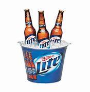 Image result for Miller Lite Beer Bucket