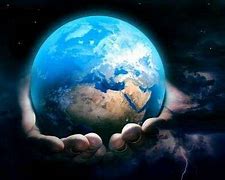 Image result for Red Hands Holding the World Image