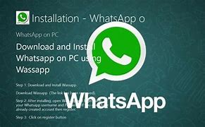 Image result for Installation Whats App Sur PC Portable