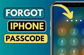 Image result for Forgot iPhone Passcode without Restore