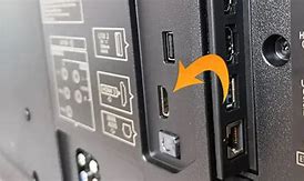 Image result for Sharp TV HDMI Port