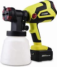 Image result for Electric Paint Spray Gun