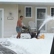 Image result for Funny Snow Blower