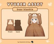 Image result for Bear Vtuber Logo