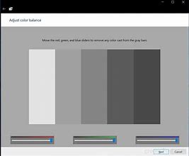 Image result for Monitor Color Settings