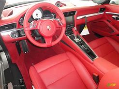 Image result for Porsche 911 Red Interior
