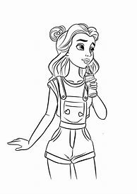 Image result for Hipster Disney Princess Coloring Pages Adults