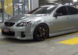 Image result for Slammed Holden VE