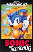Image result for Sonic the Hedgehog Sega Genesis Box