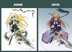 Image result for Anime Then and Now