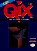 Image result for Qix Arcade Logo